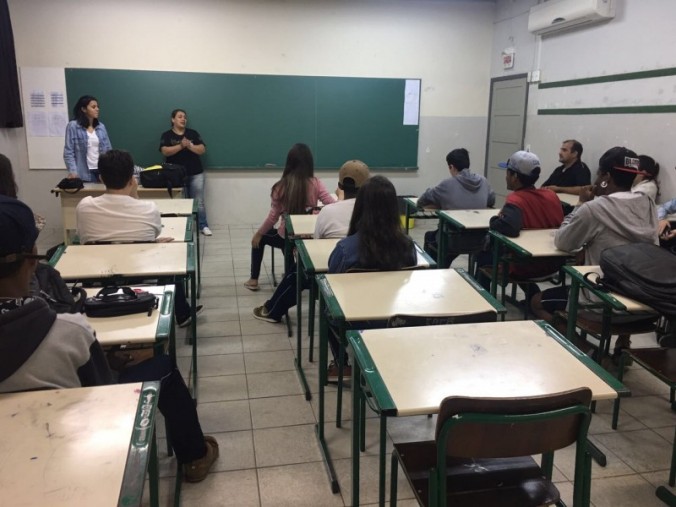 Palestra - Sexualidade - Escola Estadual Marechal Rondon