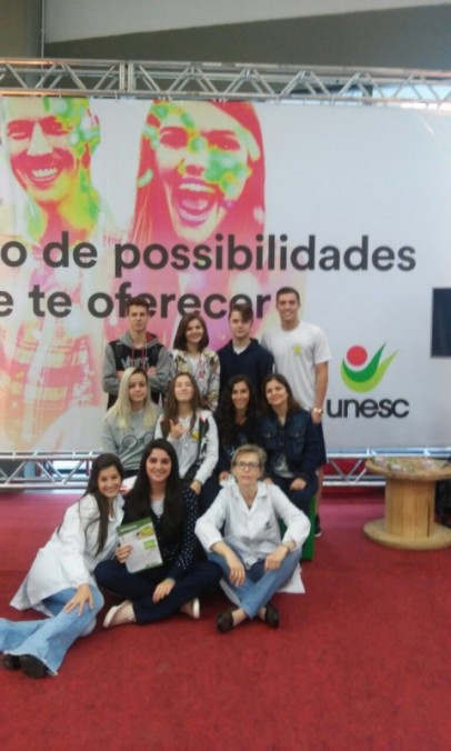 Feira das Profisses em Turvo