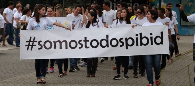 Unesc se manifesta contraria �s mudan�as do Pibid