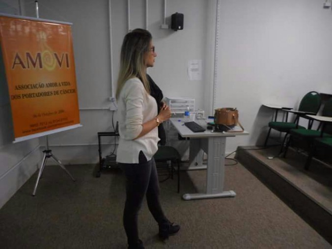 Capacitaes sobre preveno do Cncer