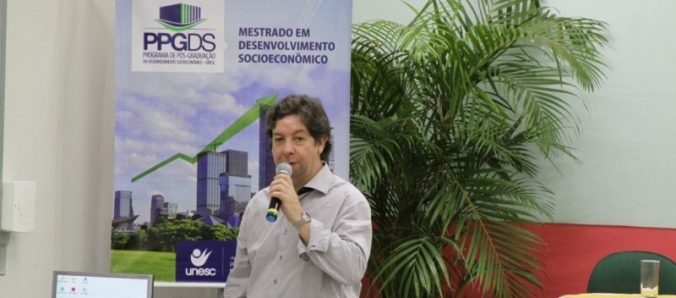 Mestrado em Desenvolvimento Socioeconmico realiza Aula Inaugural