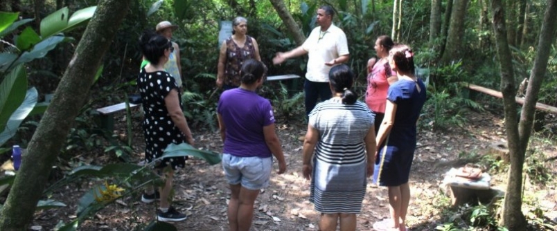 Pacientes do Ambulat�rio de Fibromialgia da Unesc participam de momento de recrea��o