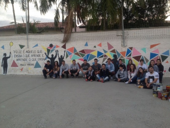 Semana Acadmica do Curso de Arquitetura e Urbanismo promove atividade vinculada a projeto de extenso