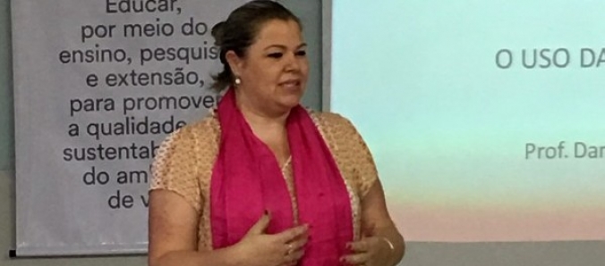 Colaboradores participam de capacita��o sobre o uso da crase