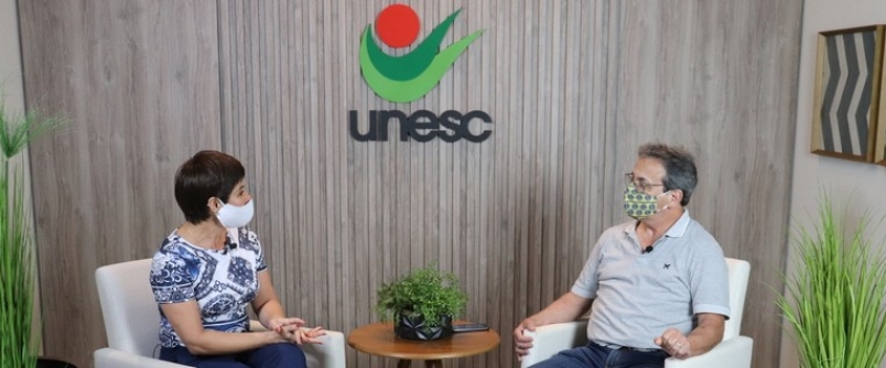 Defensor das pol�ticas antidrogas Manoel Rozeng vislumbra atua��o em conjunto � Unesc