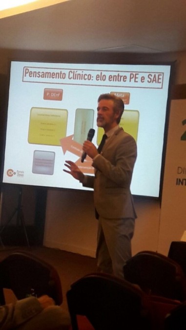 Participao no 20 CBCENF Congresso Brasileiro de Conselhos de Enfermagem