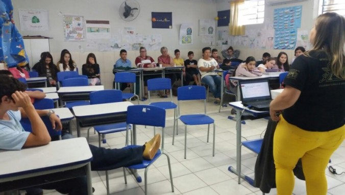 Sa�de na Escola � Maracaj�