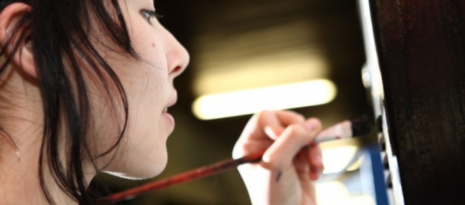 Mostra �CriAtividade� revela artistas do curso de Artes Visuais