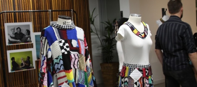 �O Design nos Une�: alunos de Moda participam de palestra com consultora do Senai