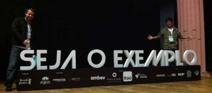 Alunos de Engenharia Ambiental e Sanit�ria participam de Evento Nacional de Empresas Juniores