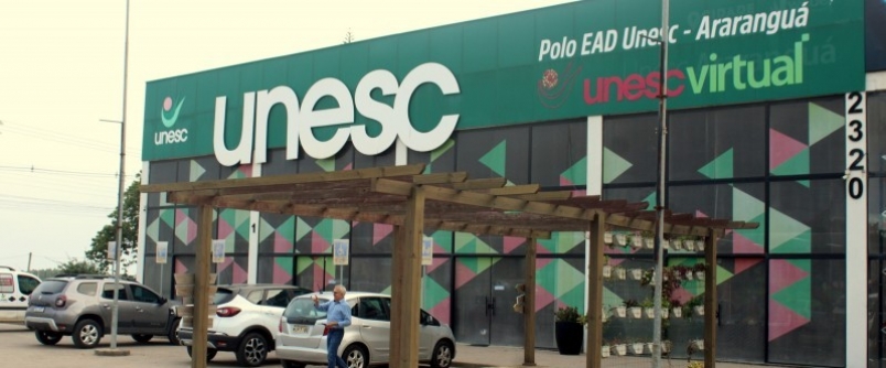 Novos cursos semipresenciais fortalecem a presen�a da Unesc em Ararangu�