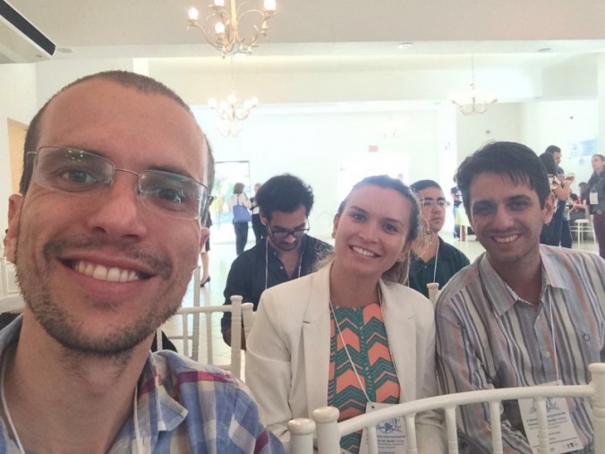 Alunos Participam de Simpsio Internacional de Promoo a Sade em Florianpolis