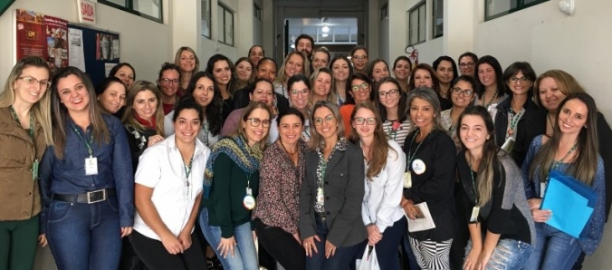 Funcion�rios participam de novas capacita��es esta semana