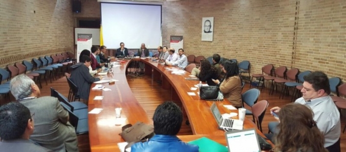 Professor do curso de Direito participa de evento na Colmbia