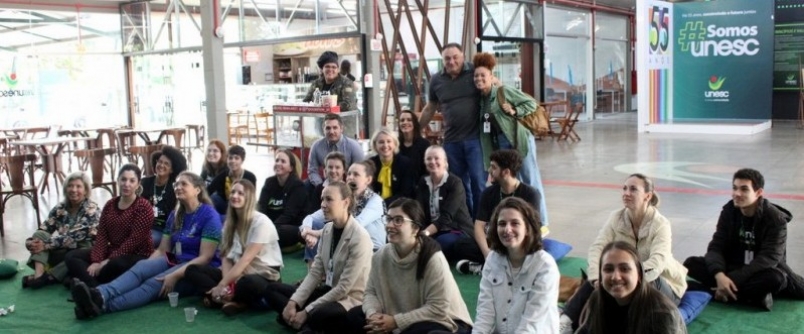 Unesc em clima de Copa do Mundo Feminina