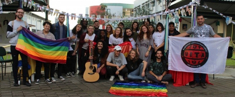 Praa do Estudante  espao de integrao cultural e reflexes no Dia Internacional do Orgulho LGBTI+