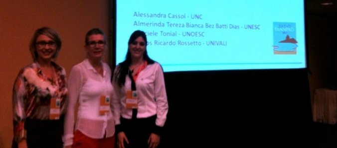 Professora apresenta trabalhos em evento nacional de Administra��o