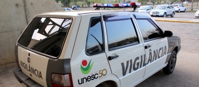 Unesc investe na seguran�a da Institui��o