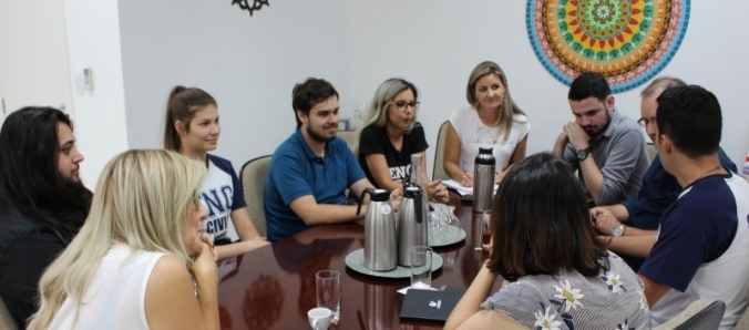 Reitoria dialoga com alunos de Engenharia Civil