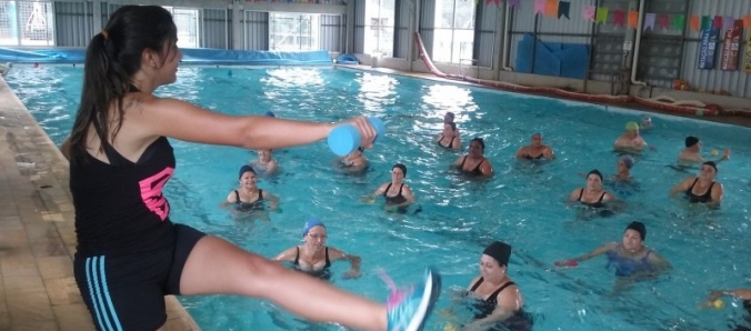 Projeto oferece esportes aquticos para pessoas com deficincia fsica