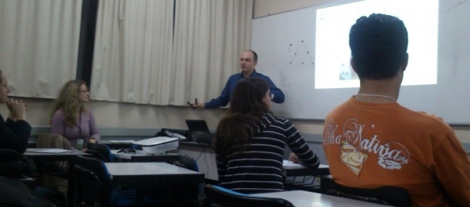 Aplica��es de alunos s�o apresentadas no II SICT SUL