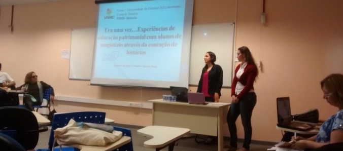 Professores e egressos de Hist�ria participam do maior evento brasileiro da �rea