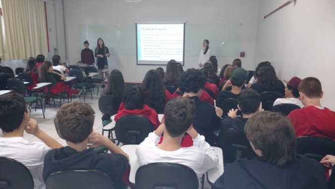 Atividade sobre o v�rus H1N1