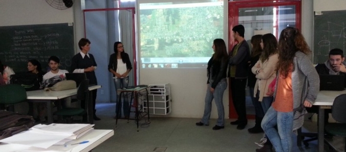 Projeto envolve aes de educao ambiental e melhoria do ambiente urbano