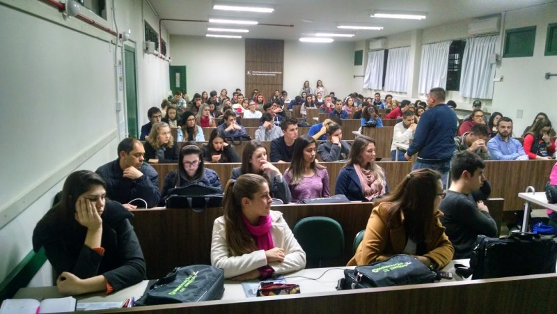 Aula Inaugural: 12 de Maro de 2019