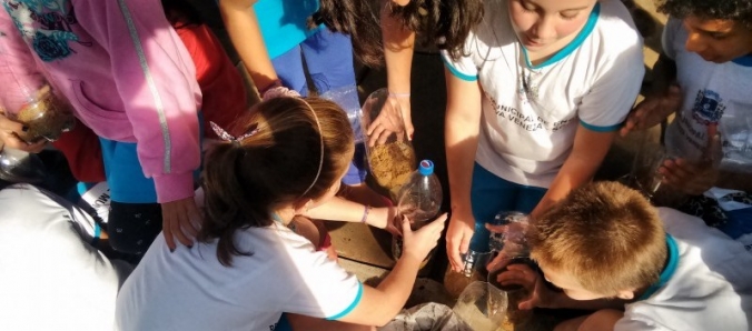 Um dia de aprendizado sobre o meio ambiente