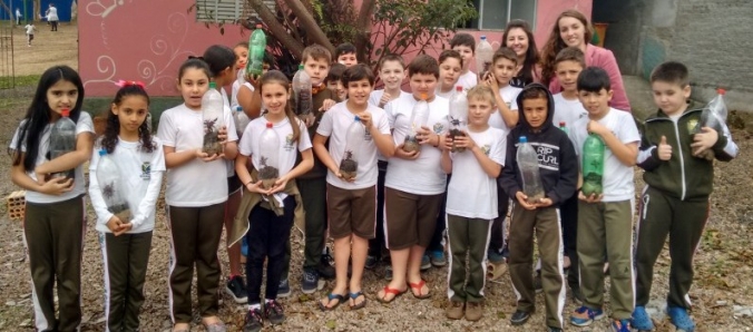 Projeto da Unesc estimula o pensamento ecol�gico em crian�as