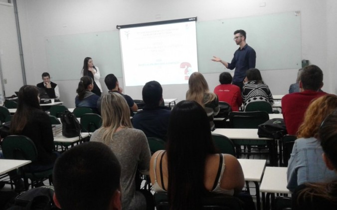 Semana Acad�mica com diversas oportunidades de minicursos