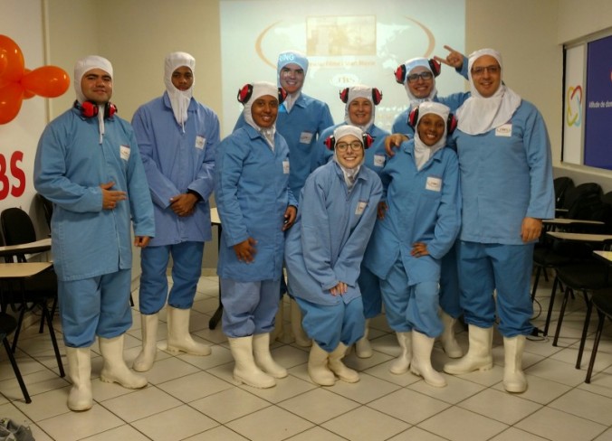 VISITA T�CNICA JBS - NOVA VENEZA