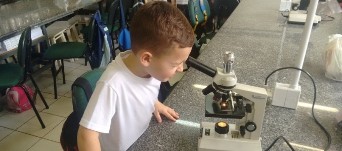 Projeto de extens�o quer despertar a curiosidade jovem pela ci�ncia e meio ambiente