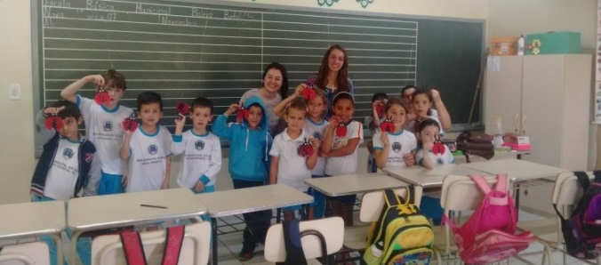 Projeto de extens�o ensina crian�as sobre igualdade social e sustentabilidade