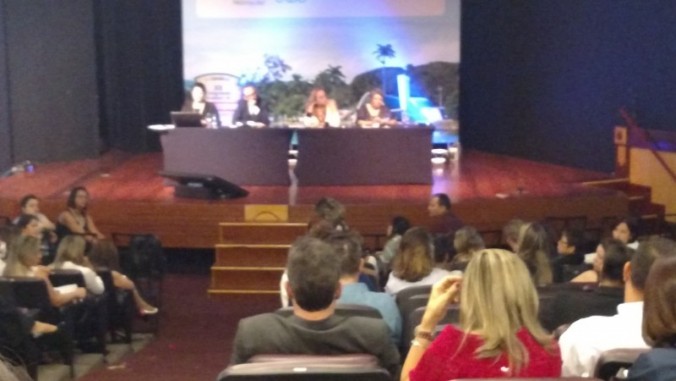 Professora Karina Zimmermann Participa de XII Congresso Brasileiro de Estomoterapia em Belo Horizonte