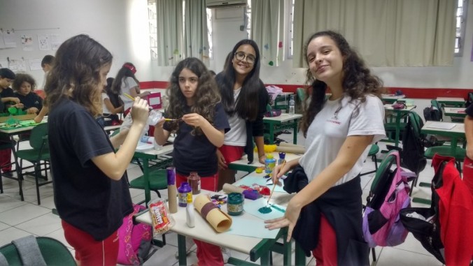 Maquete sobre os Biomas Brasileiros - 7� ano