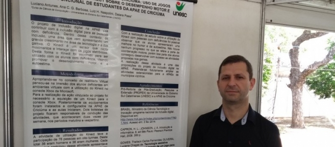 Projeto �Inclus�o digital na Apae� � apresentado no Congresso Brasileiro de Extens�o Universit�ria