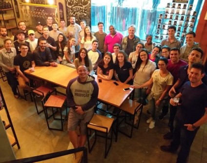 Visita T�cnica a cervejaria Blend Bryggeri