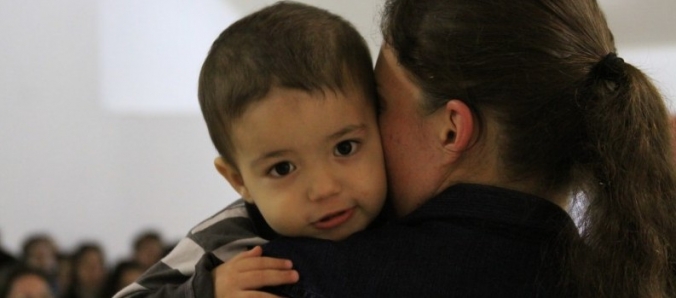 Contabilizando Trote: encerramento re�ne familiares dos calouros