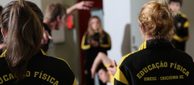 Educa��o F�sica completa 40 anos na Unesc
