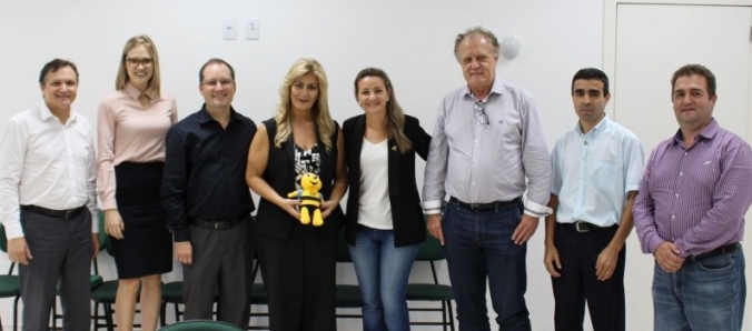 Unesc recebe visita da diretoria do Sicredi Sul