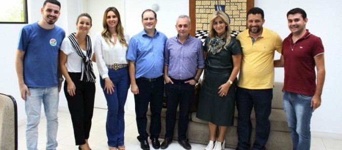 Universidade recebe visita do deputado federal Joo Paulo Kleinubing
