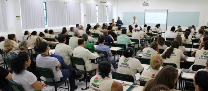 Setores da Unesc dialogam com a reitoria