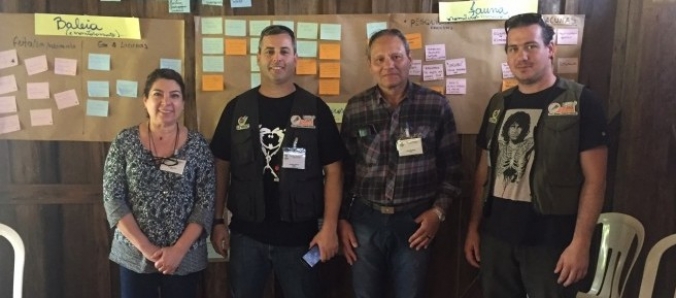 Unesc participa de debates sobre plano de manejo da APA da Baleia Franca