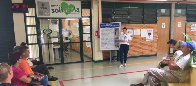 A��ES ALUSIVAS AO DIA INTERNACIONAL DAS PESSOAS COM DEFICI�NCIA