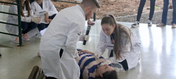 Desafios: visitantes tem oportunidade de conhecer suas futuras profiss�es