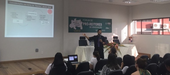 Unesc participa do F�rum Nacional de Pr�-Reitores de Gradua��o