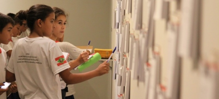 Laborat�rio Fantasma discute a exposi��o �A verdadeira mat�ria das coisas�