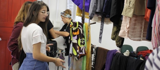 Brech� da Jujuca movimenta o campus da Unesc